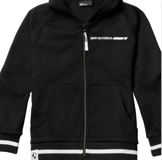 BMW Motorrad zip hoodie - zwart