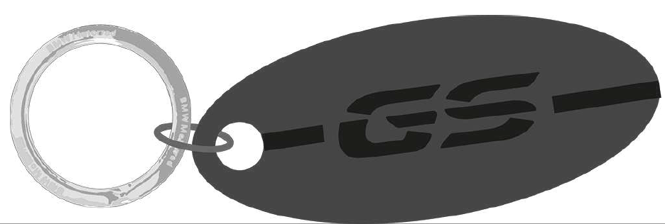 GS Logo Sleutelhanger