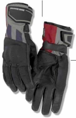 Handschoenen GS Dry - Grijs/Rood