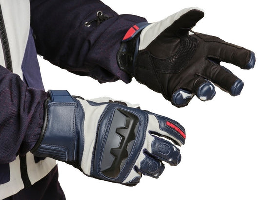 GS Rallye handschoenen - nachtblauw