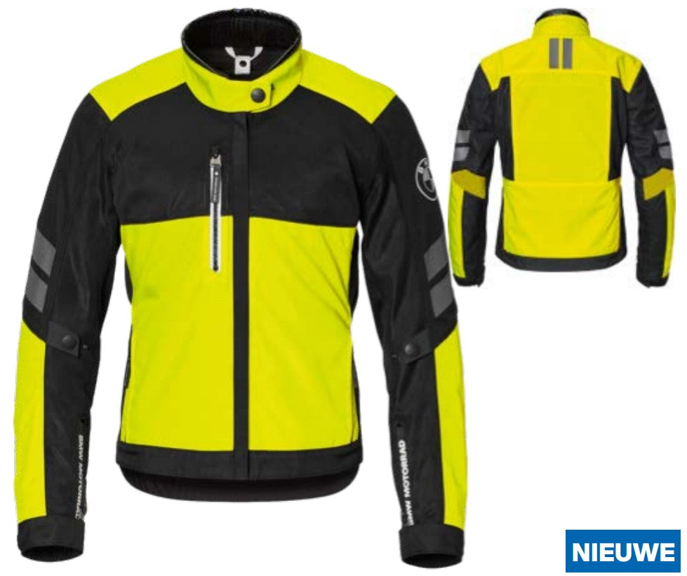 Dames - Bavella jacket - neongeel