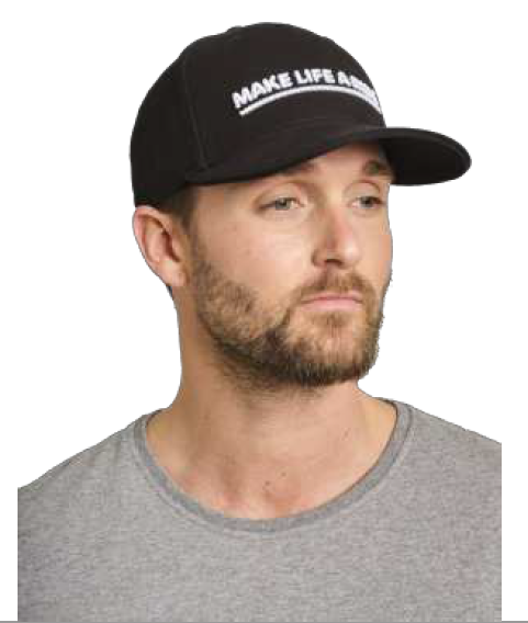 Make Life A Ride Cap