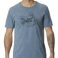 R 80 G/S T-shirt - blauw