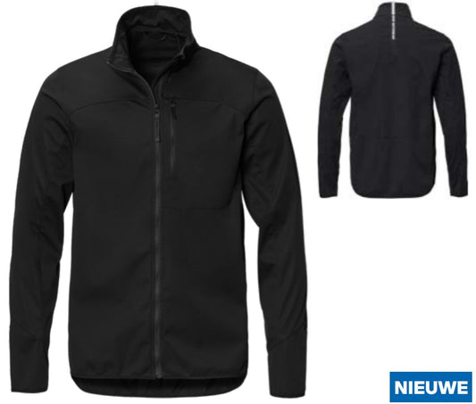 GS softshell jacket - zwart