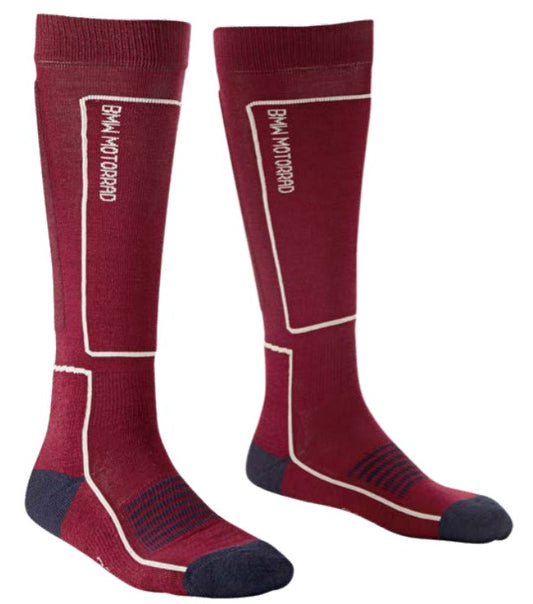 Functionele sokken (merino) - rood