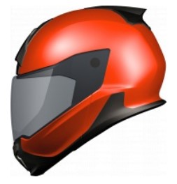 System 7 Carbon Evo helm - neon