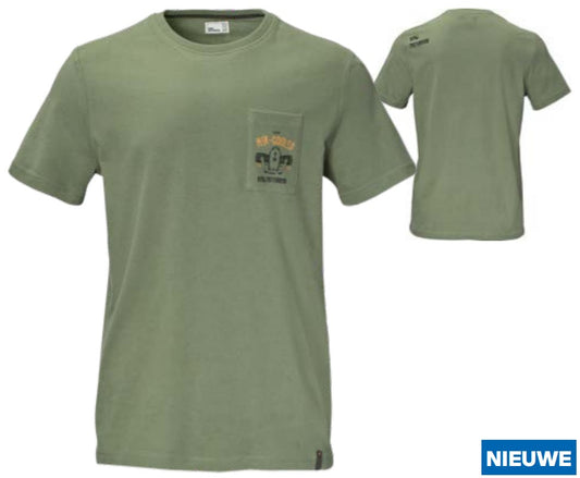 Aircooled T-shirt - groen