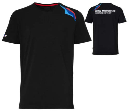 Motorsport T-Shirt - Zwart
